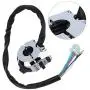 Suuonee Motorcycle Handlebar Switch,Motorcycle Function Switch Horn Turn Signal Switch Blinker Switchs For 22mm Handlebar