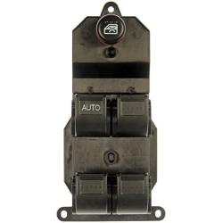 Dorman 901-602 Front Driver Side Door Window Switch for Select Honda Models, Black