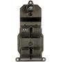 Dorman 901-602 Front Driver Side Door Window Switch for Select Honda Models, Black