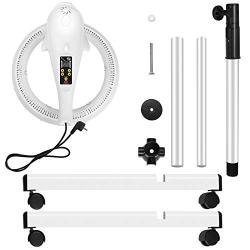 Vogvigo Professional Orbiting Stand Rollerball Hair Dryer Salon Heating Perming Machine