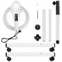 Vogvigo Professional Orbiting Stand Rollerball Hair Dryer Salon Heating Perming Machine