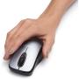 Amazon Basics Wireless Computer Mouse with USB Nano Receiver - Silver
