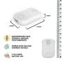 Strack Smart Posture Trainer and Corrector, Upper Back Trainer for Women and Men, Neck and Back Pain Support Device with App for Posture Tracking and Management, Compatible with IOS and Android