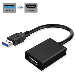 USB 3.0 to HDMI Adapter, PC Multi-Monitor Video Converter for Desktop Laptop Windows 7/8/10