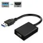 USB 3.0 to HDMI Adapter, PC Multi-Monitor Video Converter for Desktop Laptop Windows 7/8/10