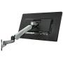 Mount-It! MI-35114S Height Adjustable, Articulating, Rotating, Tilting, and Swiveling 360 Degrees, Vesa 75mm and 100mm Compatible, Lcd, Plasma, Tv, Computer Monitor Flat Screen Wall Mount for Screen 27inches or Less and 19.8lbs or Less