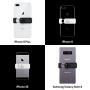 Kenu Airframe+ | Vent Car Phone Mount Holder | Android, Samsung, iPhone 11 Pro Max/11 Pro/11, iPhone Xs Max/Xs/X/XR, iPhone 8 Plus/8, iPhone 7 Plus/7, iPhone 6s Plus/6s, iPhone 6 Plus/6 | Black