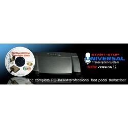 Start-Stop Universal Transcription System