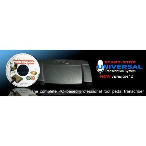 Start-Stop Universal Transcription System