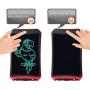 JRD&BS WINL LCD Writing Tablet for Birthday Gift,Kids Toy 8.5 Inch LCD Electronic Writings Pads Drawing Board Gifts for Kids Office Blackboard - Erase Button Lock Included(Red)