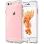 JETech Case Compatible with iPhone 6 Plus and iPhone 6s Plus 5.5-Inch, Shock-Absorption Bumper Cover, Anti-Scratch Clear Back (HD Clear)