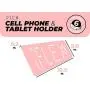 iFLEX Cell Phone Stand and Tablet Stand for Air Travel, Work and Home – Flexible Phone Holder is The Perfect iPhone Stand and Holds Any Mobile Device – Non-Slip Grip, Strong and Durable