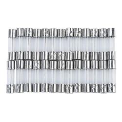 300 Pcs MCIGICM 5 x 20mm Fast-Blow Glass Fuse Assortment, 250V 0.1A/ 0.25A/ 0.2A/ 0.5A/ 1A/ 1.5A/ 2A/ 3A/ 4A/ 5A/ 8A/ 10A/ 12A/ 15A/ 20A Tube Fuses, 15 Values