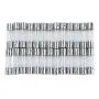 300 Pcs MCIGICM 5 x 20mm Fast-Blow Glass Fuse Assortment, 250V 0.1A/ 0.25A/ 0.2A/ 0.5A/ 1A/ 1.5A/ 2A/ 3A/ 4A/ 5A/ 8A/ 10A/ 12A/ 15A/ 20A Tube Fuses, 15 Values