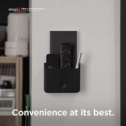 elago Universal Remote Holder Mount Compatible with Apple TV Remote Control and All Other Remote Controls [ Large ] - Gel Pad Included, Detailed Design