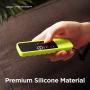 elago R3 Protective Case Compatible with Apple TV Siri Remote 4K (5th) / 4th Generation (Neon Yellow) - Extra Protection, Durable Silicone, Lanyard Included, Full Access