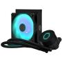 Cooler Master MasterLiquid ML120L RGB V2, Close-Loop AIO CPU Liquid Cooler, 120 Radiator, SickleFlow 120mm, RGB Lighting, 3rd Gen Dual Chamber Pump for AMD Ryzen/Intel LGA1200/1151