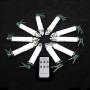 EuroFone LED Christmas Candlea Multi-Function Electronic Control LED Candle Light, 10pcs / Set (Warm White-Ivory)