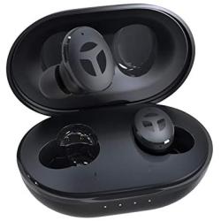 TRANYA M10 Bluetooth 5.0 Wireless Earbuds with Wireless Charging Case TWS Stereo Headphones in Ear 14.2mm Driver Quad-Mic System aptX Headset Premium Sound with Deep Bass