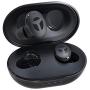 TRANYA M10 Bluetooth 5.0 Wireless Earbuds with Wireless Charging Case TWS Stereo Headphones in Ear 14.2mm Driver Quad-Mic System aptX Headset Premium Sound with Deep Bass