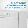 Danby DDW621WDB Countertop Dishwasher with 6 Place Settings, 6 Wash Cycles and Silverware Basket, Energy Star-Rated with Low Water Consumption and Quiet Operation