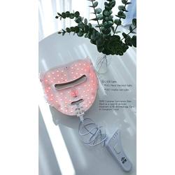 ECO FACE Near-infrared LED Photon Mask for Home LED Therapy - GOLD | 120 LED s (60 Near-infrared & 60 Visible) | Electronic Facial Skin Rejuvenation | Clinically Tested | Best Korean Skin Care