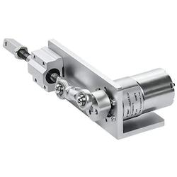 BEMONOC DIY Design DC 24V Linear Actuator Reciprocating Motor Stroke 12mm 16mm 20mm Adjustable High Speed 800rpm