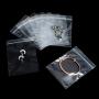 Cherodada 3'' x 4'' (200 pcs) 2 Mil Small Clear Plastic Zip Bags Resealable Baggies for Jewelry, Gift Card, Candy, Electronics
