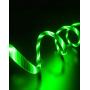 6ft LED Charger Cable, Light Up Visible Flowing Charger Charging Cord Compatible with Phone12 Plus/XS/XR/X/11/8 Plus / 8/7 Plus/6 Plus/5/5S(6FT, Green)