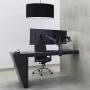Ergotron LX Stacking Dual Monitor Arm, 13-Inch Pole, Matte Black