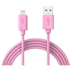 iPhone Charger MFi-Certified Lightning Cable - Made for iPhone X / 8/8 Plus / 7/7 Plus / 6/6 Plus / 5S (6FT Pink)