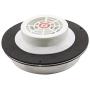 ECO HOUSE Solar Powered Roof Vent Stainless Steel 5-inch Fan Ideal for Roof Attic RV Boats 12 CFM