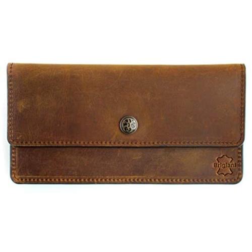 Faraday Phone Bag - RFID Purse - True Cow Leather Vintage Style