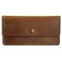Faraday Phone Bag - RFID Purse - True Cow Leather Vintage Style