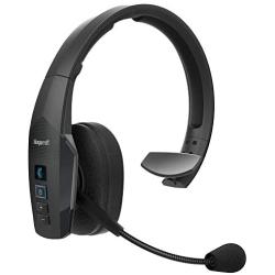 BlueParrott B450-XT Noise Cancelling Bluetooth Headset – Updated Design with Industry Leading Sound & Improved Comfort, Long Wireless Range, Up to 24 Hours of Talk Time, IP54-Rated Wireless Headset