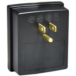 Inland NSS13 Wall Tap Style 1 Outlet Surge Protected 2-USB Charger Ports with 2.1A for iPad