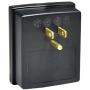 Inland NSS13 Wall Tap Style 1 Outlet Surge Protected 2-USB Charger Ports with 2.1A for iPad