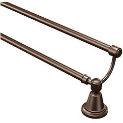 Moen DN3622ORB Inspirations 24-Inch Double Towel Bar, Oil Rubbed Bronze