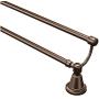 Moen DN3622ORB Inspirations 24-Inch Double Towel Bar, Oil Rubbed Bronze