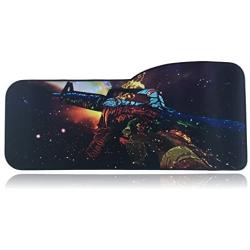 H1Z1 Extended Size Custom Professional Gaming Mouse Pad - Anti Slip Rubber Base - Stitched Edges - Large Desk Mat - 28.5'' x 12.75'' x 0.12'' (Curve, Assault Rifle)