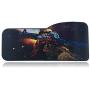 H1Z1 Extended Size Custom Professional Gaming Mouse Pad - Anti Slip Rubber Base - Stitched Edges - Large Desk Mat - 28.5'' x 12.75'' x 0.12'' (Curve, Assault Rifle)