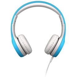 LilGadgets Kids Premium Volume Limited Wired Headphones with SharePort (Children, Toddlers) - Blue