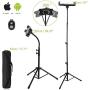 Ipad Tripod Stand,Gooseneck 67-inch Floor Stand for Tablet,Fit for iPhone 11/11Pro Max/7/8/X/Xs Max, IPad 12.9-Inch IPad Pro/11-Inch iPad Pro/IPad 6/Mini 5/Air 3/& More, and a Remote Control as Gift