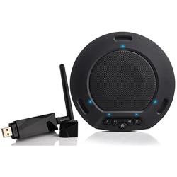 HuddleCamHD HuddlePod Air Wireless USB Speakerphone (Black)
