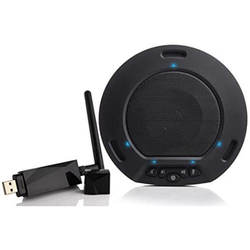 HuddleCamHD HuddlePod Air Wireless USB Speakerphone (Black)