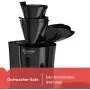 BLACK+DECKER Brew n Go Personal Coffeemaker with Travel Mug, Black/Beige, DCM18