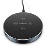 USB Speakerphone, CMTECK Portable Noise Reduction Conference Microphone for Home Office Conference Calls, USB Plug & Play-Desktop Speaker with 360º Voice Pickup, Mute Function & Volume Control(ZM350)