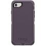 OtterBox Defender Series Case for iPhone SE (2nd gen - 2020) - Purple Nebula (Winsome Orchid/Night Purple)