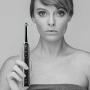 FLUX Electric, Rechargeable Oscillating Toothbrush with 3 Brush-Heads, USB Power cable and USB Power adapter (Black)