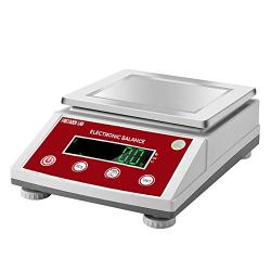 American Fristaden Lab Precision Analytical Scale 3000g x 0.01g | 0.01 Gram Lab Scale | Centigram Scale | Calibrated Scale | High Accuracy Digital Balance for Lab, Jewelry, Business | 1YR Warranty